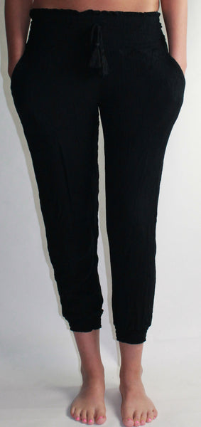 Billabong-Beach-Pant-Black-Front