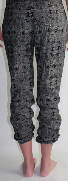 Roxy-Harem-Pants-Black-White-Back
