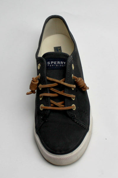 Sperry-topsider-canvas-sneaker-navy-top-view