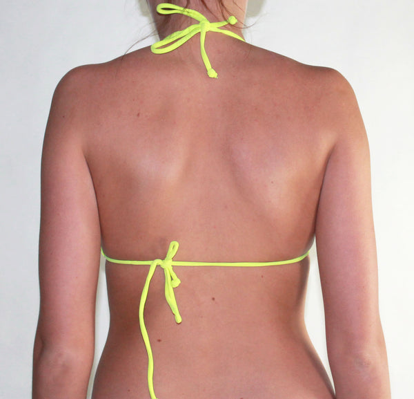 Billabong-bikini-top-neon-yellow-back-view